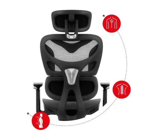 Huzaro Fotel gamingowy Huzaro Combat 8.0 Carbon Huzaro Fotel gamingowy Huzaro Combat 8.0 Carbon