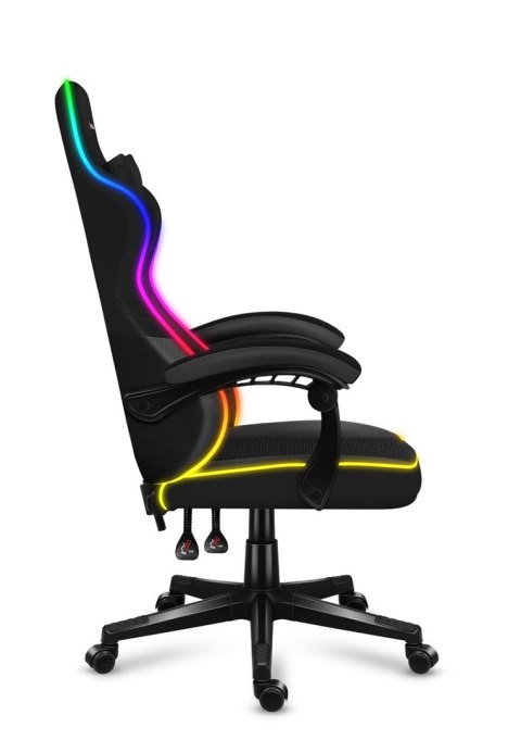Huzaro Fotel gamingowy Huzaro Force 4.4 RGB Black Huzaro Fotel gamingowy Huzaro Force 4.4 RGB Black