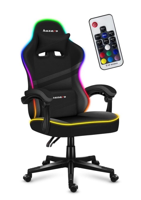 Huzaro Fotel gamingowy Huzaro Force 4.4 RGB Black Huzaro Fotel gamingowy Huzaro Force 4.4 RGB Black