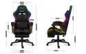 Huzaro Fotel gamingowy Huzaro Force 4.7 RGB Mesh (WYPRZEDAŻ)