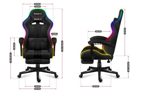 Huzaro Fotel gamingowy Huzaro Force 4.7 RGB Mesh (WYPRZEDAŻ) Huzaro Fotel gamingowy Huzaro Force 4.7 RGB Mesh (WYPRZEDAŻ)