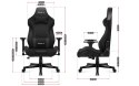 Huzaro Fotel gamingowy Huzaro Force 7.6 Black