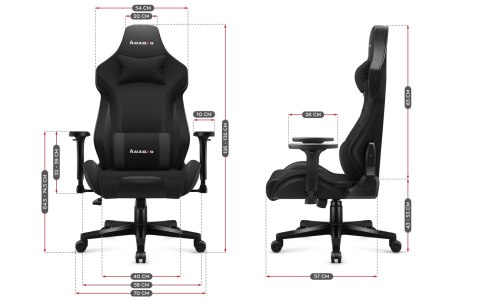 Huzaro Fotel gamingowy Huzaro Force 7.6 Black Huzaro Fotel gamingowy Huzaro Force 7.6 Black