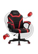 Huzaro Fotel gamingowy dla dziecka HZ-Ranger 1.0 red mesh