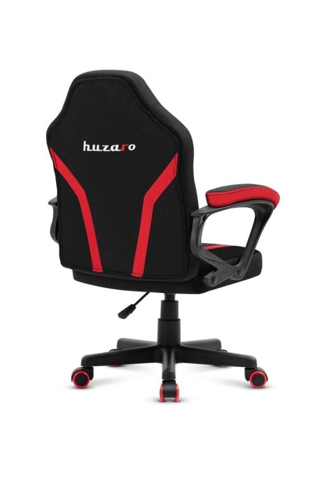 Huzaro Fotel gamingowy dla dziecka HZ-Ranger 1.0 red mesh Huzaro Fotel gamingowy dla dziecka HZ-Ranger 1.0 red mesh