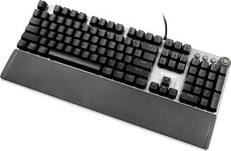 IBOX Klawiatura mechaniczna IBOX Aurora K-3 IKGMK3 (USB; (US); kolor czarny)