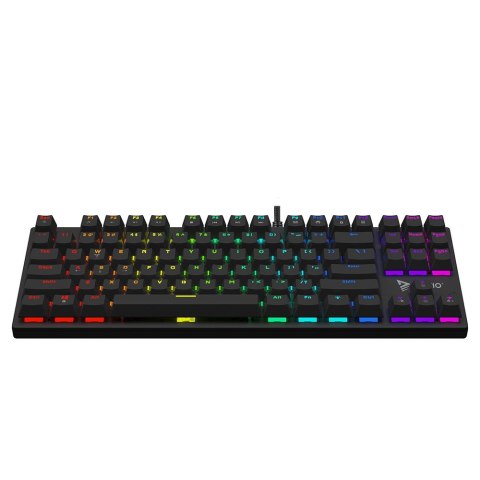 SAVIO SAVIO KLAWIATURA MECHANICZNA RGB OUTEMU BLUE TEMPEST X2 SAVIO SAVIO KLAWIATURA MECHANICZNA RGB OUTEMU BLUE TEMPEST X2