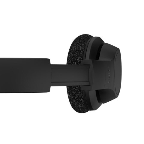 Belkin Słuchawki bezprzewodowe Belkin SoundForm Adapt Wireless Over-The-Ear Headphones ENC BT5.2 Black Belkin Słuchawki bezprzewodowe Belkin SoundForm Adapt Wireless Over-The-Ear Headphones ENC BT5.2 Black