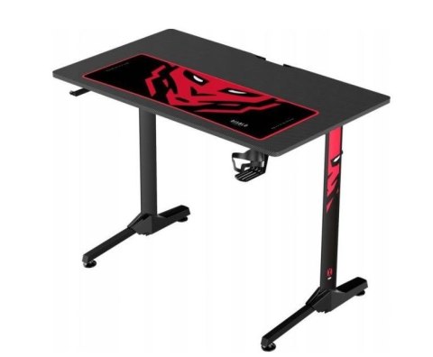 DIABLO CHAIRS Biurko gamingowe DIABLO X-MATE 1000 czarne DIABLO CHAIRS Biurko gamingowe DIABLO X-MATE 1000 czarne