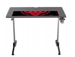 DIABLO CHAIRS Biurko gamingowe DIABLO X-MATE 1000 czarne