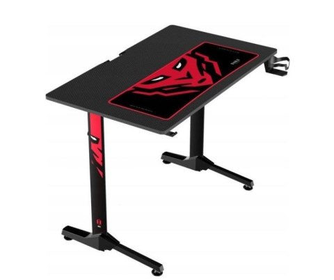 DIABLO CHAIRS Biurko gamingowe DIABLO X-MATE 1000 czarne DIABLO CHAIRS Biurko gamingowe DIABLO X-MATE 1000 czarne