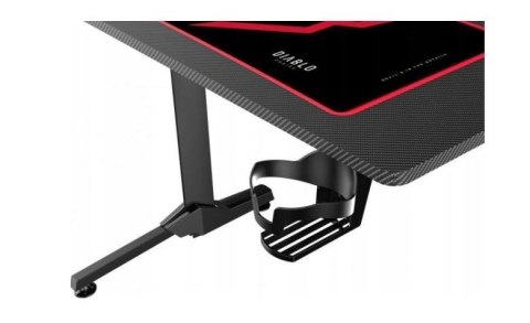 DIABLO CHAIRS Biurko gamingowe DIABLO X-MATE 1000 czarne DIABLO CHAIRS Biurko gamingowe DIABLO X-MATE 1000 czarne