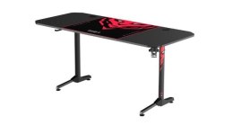 DIABLO CHAIRS Biurko gamingowe DIABLO X-MATE 1600 czarne