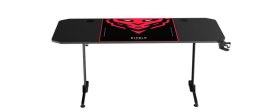 DIABLO CHAIRS Biurko gamingowe DIABLO X-MATE 1600 czarne
