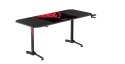 DIABLO CHAIRS Biurko gamingowe DIABLO X-MATE 1600 czarne