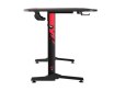 DIABLO CHAIRS Biurko gamingowe DIABLO X-MATE 1600 czarne