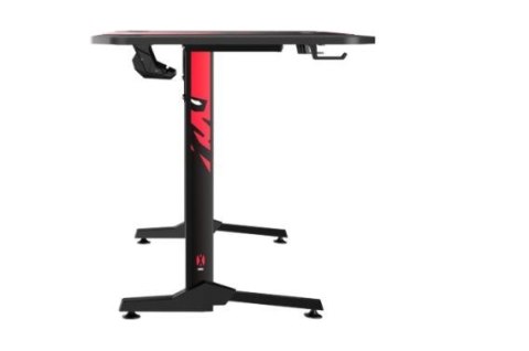 DIABLO CHAIRS Biurko gamingowe DIABLO X-MATE 1600 czarne DIABLO CHAIRS Biurko gamingowe DIABLO X-MATE 1600 czarne