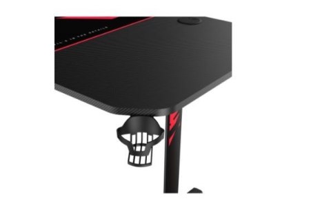 DIABLO CHAIRS Biurko gamingowe DIABLO X-MATE 1600 czarne DIABLO CHAIRS Biurko gamingowe DIABLO X-MATE 1600 czarne
