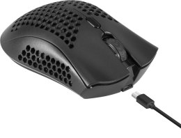 Defender DEFENDER MYSZ BEZPRZEWODOWA GM-709L WARLOCK RF RGB 2400DPI 8P, 5 TRYBÓW PODŚWIETLENIA, DZIUROWANA 52709