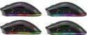 Defender DEFENDER MYSZ BEZPRZEWODOWA GM-709L WARLOCK RF RGB 2400DPI 8P, 5 TRYBÓW PODŚWIETLENIA, DZIUROWANA 52709