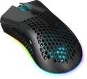 Defender DEFENDER MYSZ BEZPRZEWODOWA GM-709L WARLOCK RF RGB 2400DPI 8P, 5 TRYBÓW PODŚWIETLENIA, DZIUROWANA 52709
