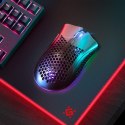 Defender DEFENDER MYSZ BEZPRZEWODOWA GM-709L WARLOCK RF RGB 2400DPI 8P, 5 TRYBÓW PODŚWIETLENIA, DZIUROWANA 52709
