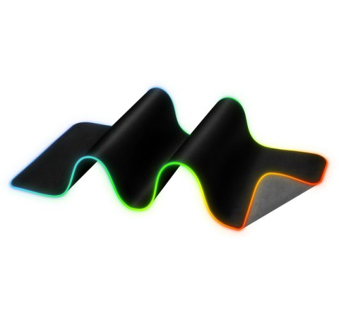 Defender DEFENDER PODKŁADKA GAMING ULTRA LIGHT LED 900X350X4MM 50566 Defender DEFENDER PODKŁADKA GAMING ULTRA LIGHT LED 900X350X4MM 50566