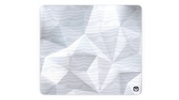 ENDORFY Podkładka pod mysz ENDORFY Crystal Onyx White L