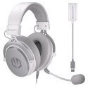 ENDORFY Słuchawki ENDORFY Viro Plus USB Onyx White