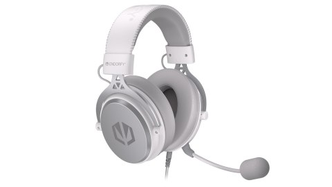 ENDORFY Słuchawki ENDORFY Viro Plus USB Onyx White ENDORFY Słuchawki ENDORFY Viro Plus USB Onyx White