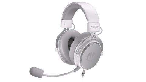 ENDORFY Słuchawki ENDORFY Viro Plus USB Onyx White ENDORFY Słuchawki ENDORFY Viro Plus USB Onyx White