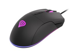 GENESIS GENESIS MYSZ DLA GRACZY KRYPTON 290 6400DPI RGB CZARNA NMG-1771