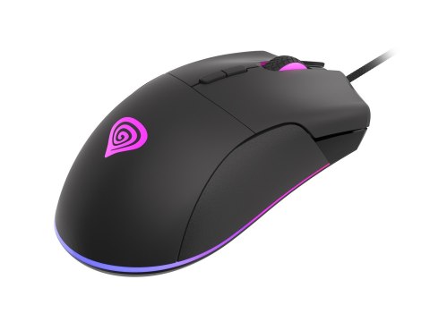 GENESIS GENESIS MYSZ DLA GRACZY KRYPTON 290 6400DPI RGB CZARNA NMG-1771 GENESIS GENESIS MYSZ DLA GRACZY KRYPTON 290 6400DPI RGB CZARNA NMG-1771