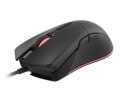 GENESIS GENESIS MYSZ DLA GRACZY KRYPTON 290 6400DPI RGB CZARNA NMG-1771