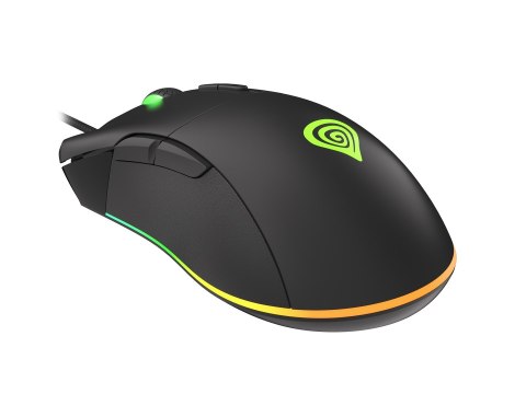 GENESIS GENESIS MYSZ DLA GRACZY KRYPTON 290 6400DPI RGB CZARNA NMG-1771 GENESIS GENESIS MYSZ DLA GRACZY KRYPTON 290 6400DPI RGB CZARNA NMG-1771