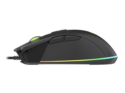 GENESIS GENESIS MYSZ DLA GRACZY KRYPTON 290 6400DPI RGB CZARNA NMG-1771 GENESIS GENESIS MYSZ DLA GRACZY KRYPTON 290 6400DPI RGB CZARNA NMG-1771