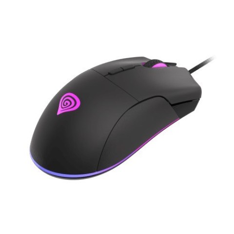 GENESIS GENESIS MYSZ DLA GRACZY KRYPTON 290 6400DPI RGB CZARNA NMG-1771 GENESIS GENESIS MYSZ DLA GRACZY KRYPTON 290 6400DPI RGB CZARNA NMG-1771
