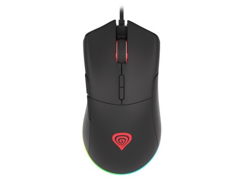 GENESIS GENESIS MYSZ DLA GRACZY KRYPTON 290 6400DPI RGB CZARNA NMG-1771 GENESIS GENESIS MYSZ DLA GRACZY KRYPTON 290 6400DPI RGB CZARNA NMG-1771