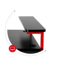 Huzaro Biurko gamingowe HZ-Hero 5.0 Red