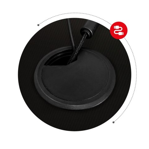 Huzaro Biurko gamingowe HZ-Hero 5.0 Red Huzaro Biurko gamingowe HZ-Hero 5.0 Red
