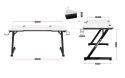Huzaro Biurko gamingowe Huzaro Hero 2.5 White