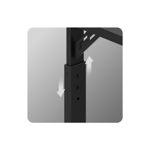 Huzaro Biurko gamingowe Huzaro Hero 2.6 Black Huzaro Biurko gamingowe Huzaro Hero 2.6 Black