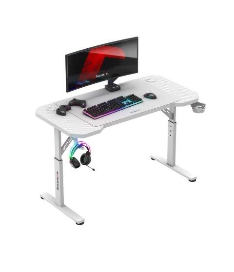 Huzaro Biurko gamingowe Huzaro Hero 2.6 White Huzaro Biurko gamingowe Huzaro Hero 2.6 White