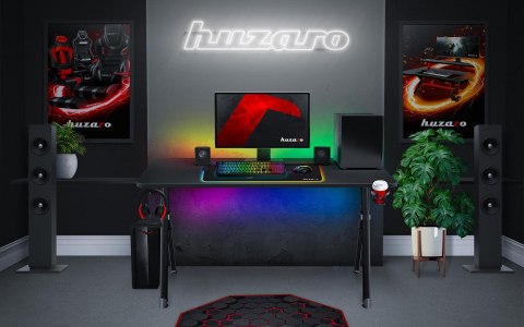 Huzaro Biurko gamingowe Huzaro Hero 2.8 (WYPRZEDAŻ) Huzaro Biurko gamingowe Huzaro Hero 2.8 (WYPRZEDAŻ)