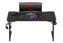 Huzaro Biurko gamingowe Huzaro Hero 3.3 Black