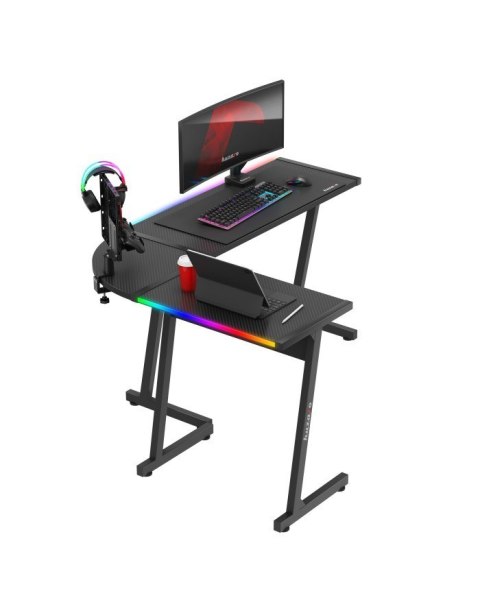 Huzaro Biurko gamingowe Huzaro Hero 6.0 Black RGB Huzaro Biurko gamingowe Huzaro Hero 6.0 Black RGB