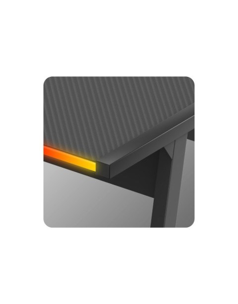 Huzaro Biurko gamingowe Huzaro Hero 6.0 Black RGB Huzaro Biurko gamingowe Huzaro Hero 6.0 Black RGB