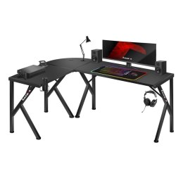 Huzaro Biurko gamingowe Huzaro Hero 6.3 Black