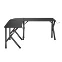 Huzaro Biurko gamingowe Huzaro Hero 6.3 Black