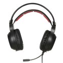 IBOX SŁUCHAWKI Z MIKROFONEM I-BOX X3 GAMING, LED